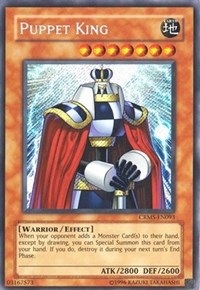 Puppet King [CRMS-EN093] Secret Rare