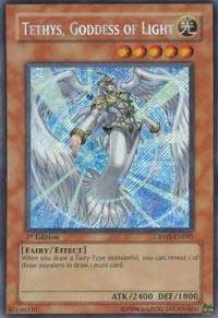 Tethys, Goddess of Light [CRMS-EN095] Secret Rare