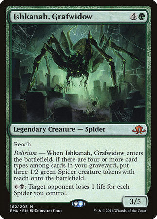 Ishkanah, Grafwidow [Eldritch Moon]