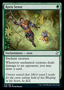 mtg green card draw enchantment This OLD is AMAZING in the new precon Rules Text: Whenever, you, cast,