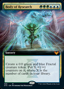 Body of Research (Extended) [Strixhaven: School of Mages]