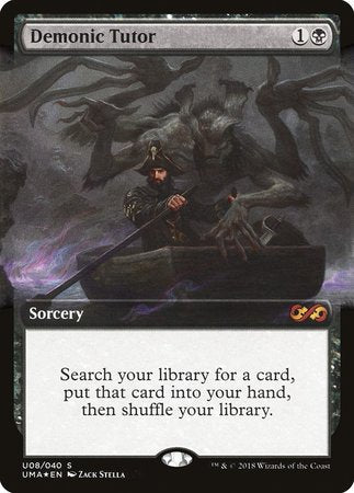 Demonic Tutor [Ultimate Box Topper]