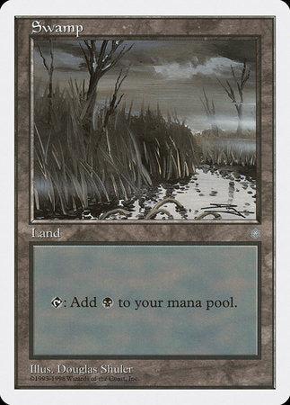 Swamp (Ice Age) [Anthologies]