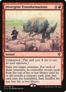 Divergent Transformations [Commander 2016]
