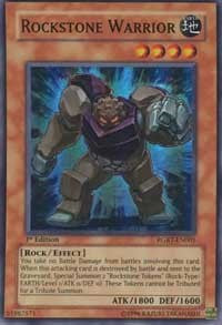 Rockstone Warrior [RGBT-EN001] Super Rare