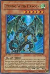 Strong Wind Dragon [RGBT-EN003] Ultra Rare