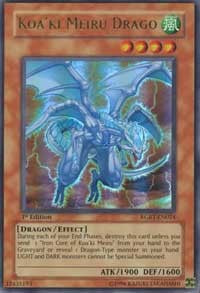 Koa'ki Meiru Drago [RGBT-EN024] Ultra Rare