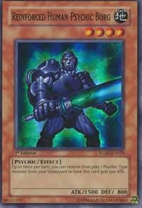 Reinforced Human Psychic Borg [RGBT-EN029] Super Rare