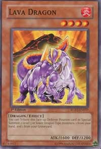 Lava Dragon [RGBT-EN037] Common