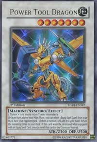 Power Tool Dragon [RGBT-EN042] Ultra Rare