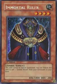 Immortal Ruler [RGBT-EN082] Secret Rare