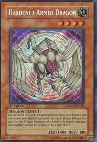 Hardened Armed Dragon [RGBT-EN083] Secret Rare