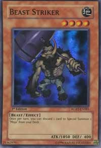 Beast Striker [RGBT-EN085] Super Rare