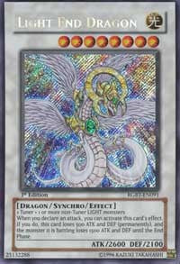 Light End Dragon [RGBT-EN091] Secret Rare