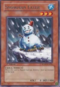 Snowman Eater [RGBT-EN094] Rare