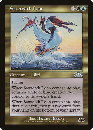 Sawtooth Loon [Planeshift]