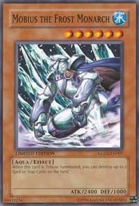 Mobius the Frost Monarch [GLD2-EN007] Common