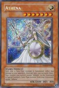 Athena [PP02-EN018] Secret Rare