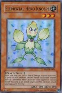 Elemental Hero Knospe [PP02-EN005] Super Rare