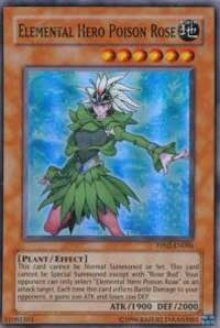 Elemental Hero Poison Rose [PP02-EN006] Super Rare