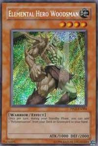 Elemental Hero Woodsman [PP02-EN004] Secret Rare