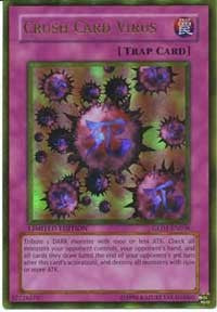 Crush Card Virus [GLD1-EN038] Gold Rare