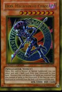 Dark Magician of Chaos [GLD1-EN016] Gold Rare