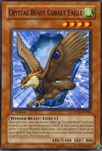 Crystal Beast Cobalt Eagle [DP07-EN006] Common