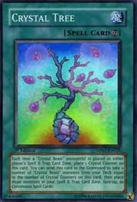 Crystal Tree [DP07-EN020] Super Rare