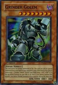 Grinder Golem [DP07-EN009] Super Rare