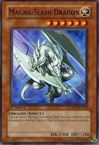 Magna-Slash Dragon [DP07-EN010] Common