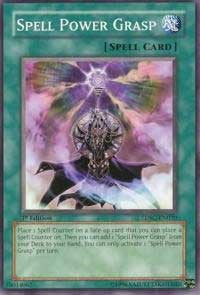 Spell Power Grasp [SDSC-EN020] Common