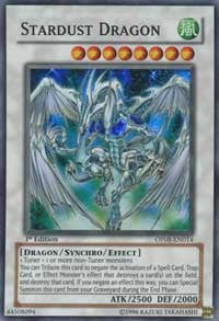 Stardust Dragon [DP08-EN014] Super Rare