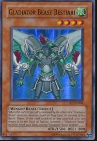 Gladiator Beast Bestiari [CP07-EN004] Super Rare