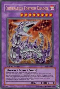 Chimeratech Fortress Dragon [JUMP-EN031] Ultra Rare