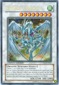 Stardust Dragon [CT05-EN001] Secret Rare