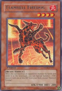 Flamvell Firedog [ANPR-EN037] Rare