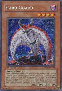 Card Guard [ANPR-EN085] Secret Rare