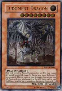 Judgment Dragon [TU01-EN000] Ultimate Rare