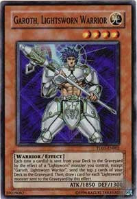 Garoth, Lightsworn Warrior [TU01-EN002] Super Rare