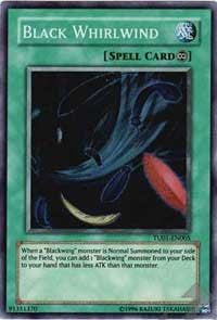 Black Whirlwind [TU01-EN005] Super Rare