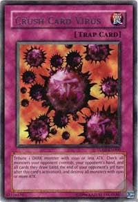 Crush Card Virus [TU01-EN006] Rare