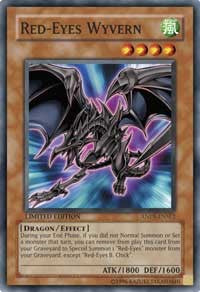 Red-Eyes Wyvern [ANPR-ENSE2] Super Rare