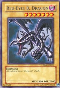 Red-Eyes B. Dragon [DLG1-EN012] Rare