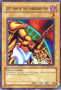 Left Arm of the Forbidden One [DLG1-EN021] Common