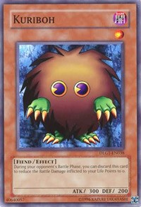 Kuriboh [DLG1-EN038] Common