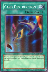 Card Destruction [DLG1-EN085] Super Rare