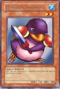 Penguin Soldier [DLG1-EN090] Rare