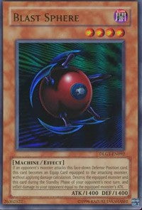 Blast Sphere [DLG1-EN092] Ultra Rare