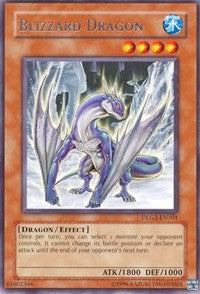 Blizzard Dragon [DLG1-EN101] Rare